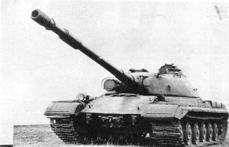 Советский опытный тяжёлый танк объект 277