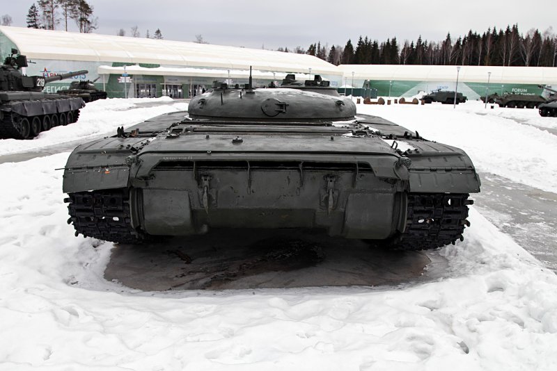 Ракетный танк объект 775