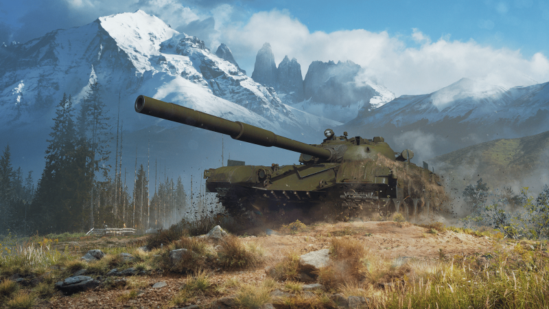Т72 WOT
