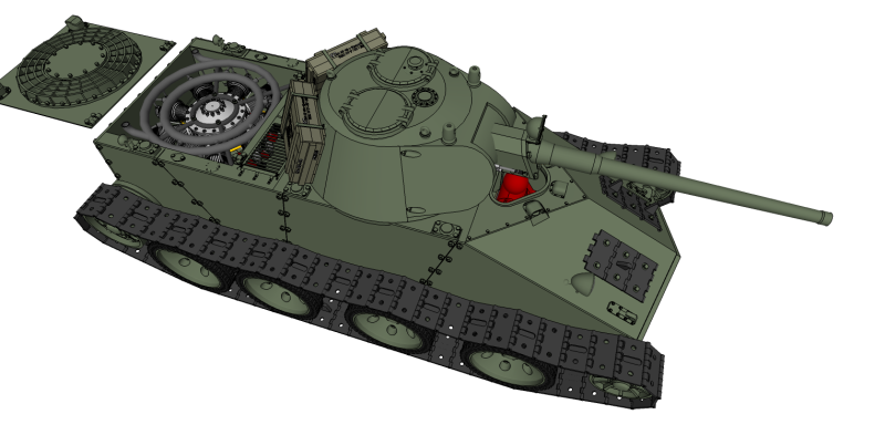 Объект 84 средний танк