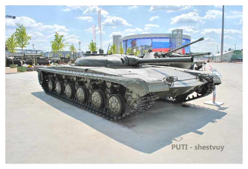 Ракетный танк объект 775
