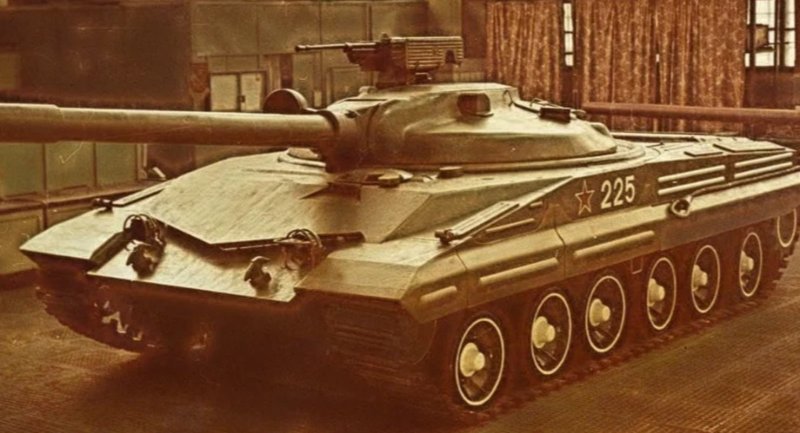 Объект 225 Советский экспериментальный танк