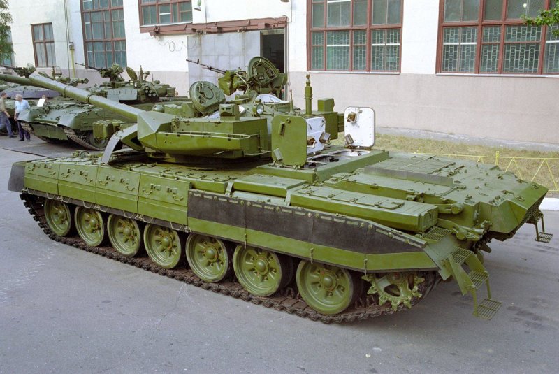 Тяжелый БМП БМТ-72