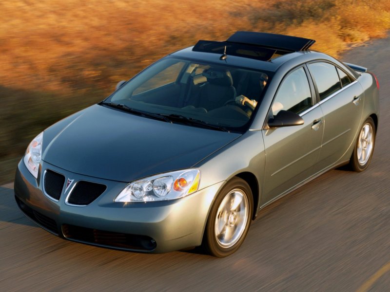 Pontiac g6 gt 2005