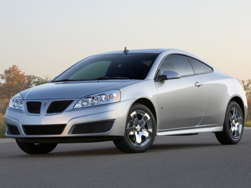 Pontiac g6 2011