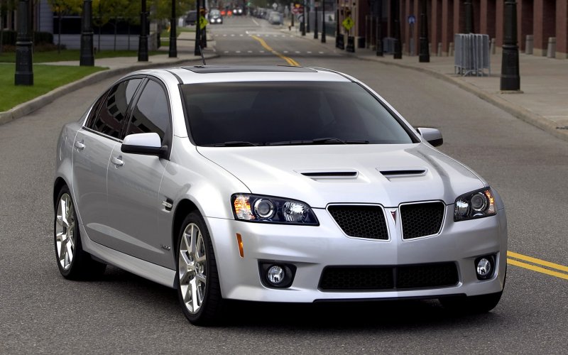 Pontiac g8 gt