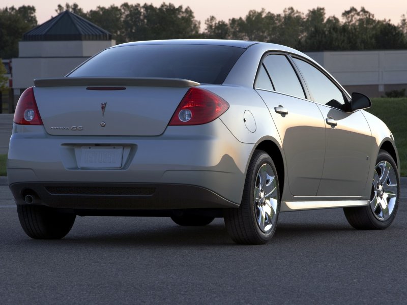 Pontiac g6 2009