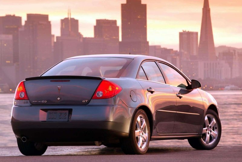 Pontiac g6 2005