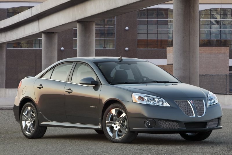 Pontiac g6 GXP