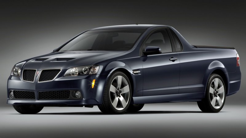 Pontiac g8 Sport Truck