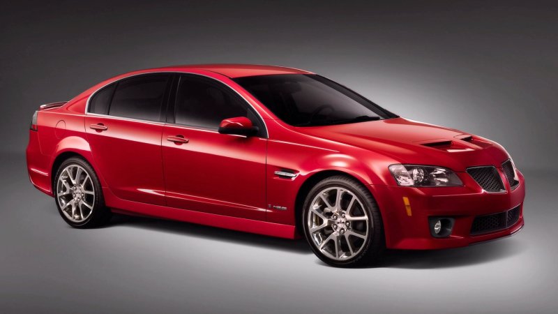 Pontiac g8 GXP