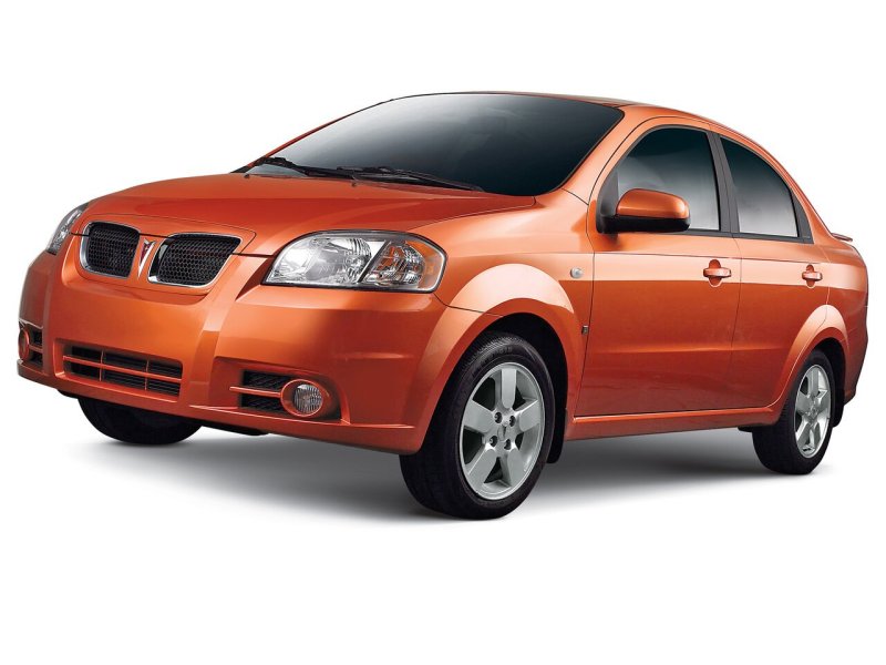 Авео т 250 2006 седан
