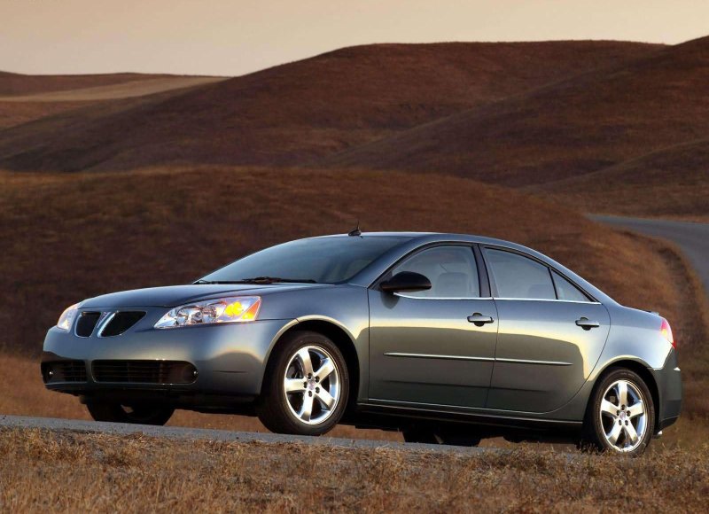 Pontiac g6 gt 2005