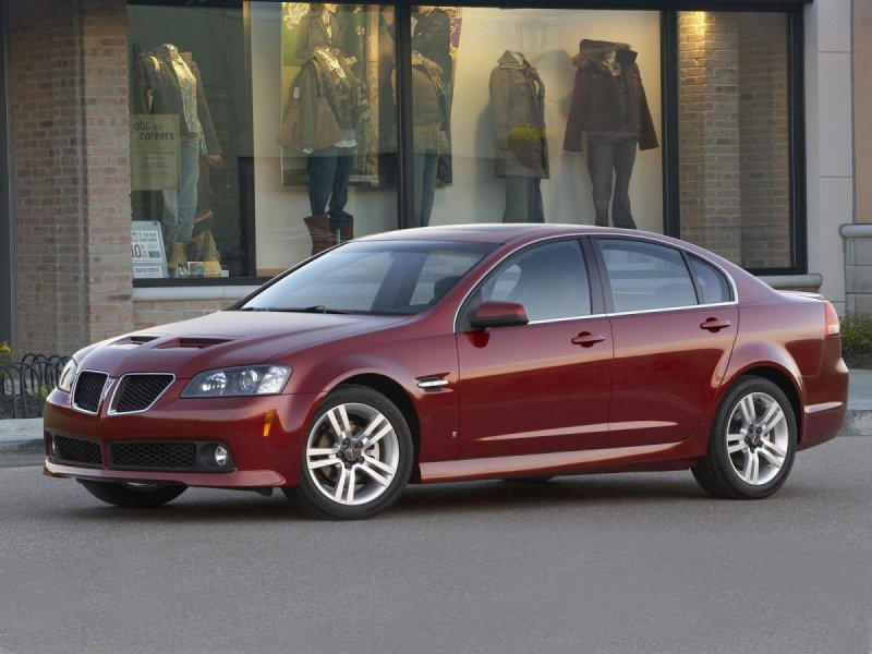 2008 Pontiac g8