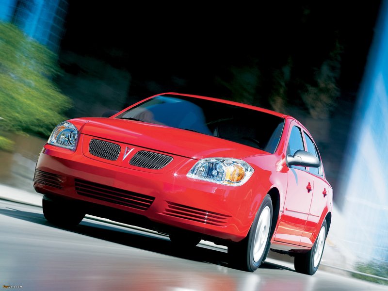 Pontiac g5 2005