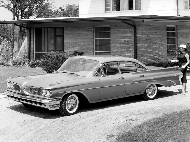 Pontiac Star Chief 1958