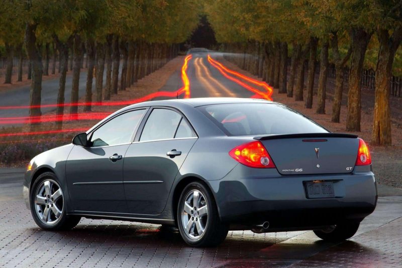 Pontiac g6 gt
