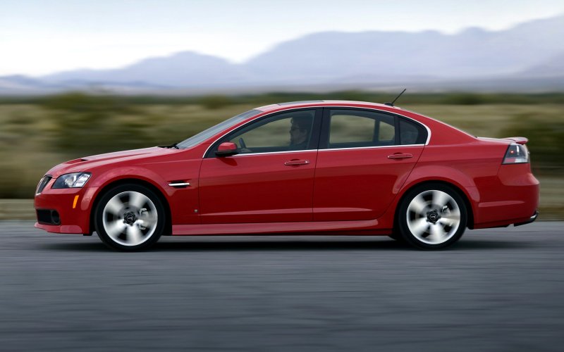 Pontiac GTO 2008