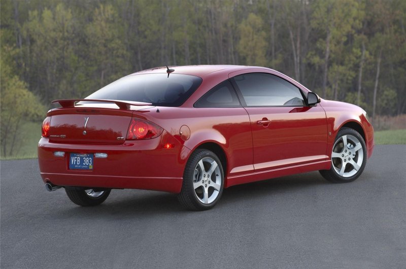 Pontiac g5 gt 2008