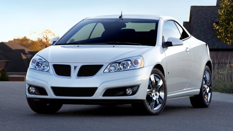 Pontiac g6 gt