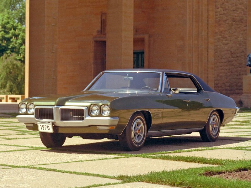 1970 Pontiac Lemans Sport sedan