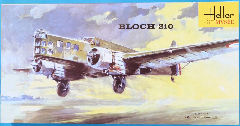 Bloch MB.210 1/72
