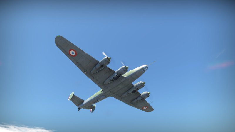 Дальний бомбардировщик Bloch MB.162