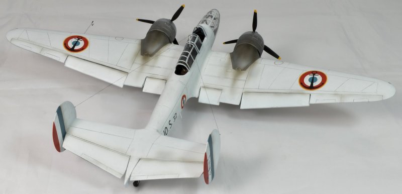 Сборная модель Bloch MB.162