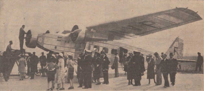 Самолёт MB 120