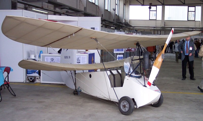 Henri Mignet HM-14