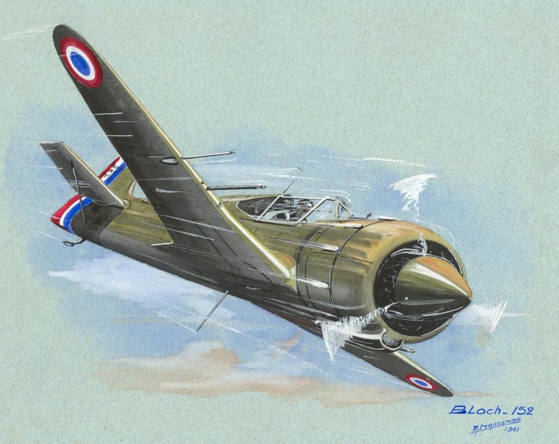 Bloch MB.160