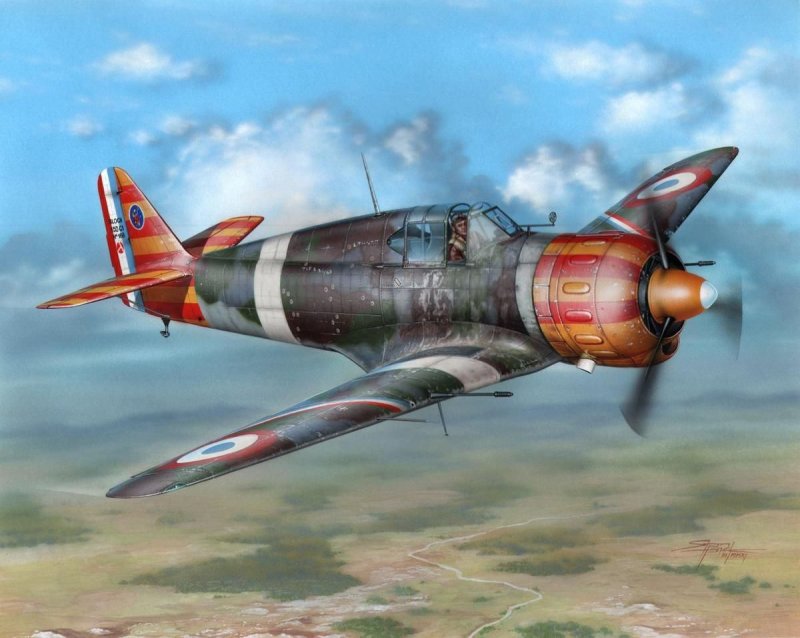 Самолет Bloch-152