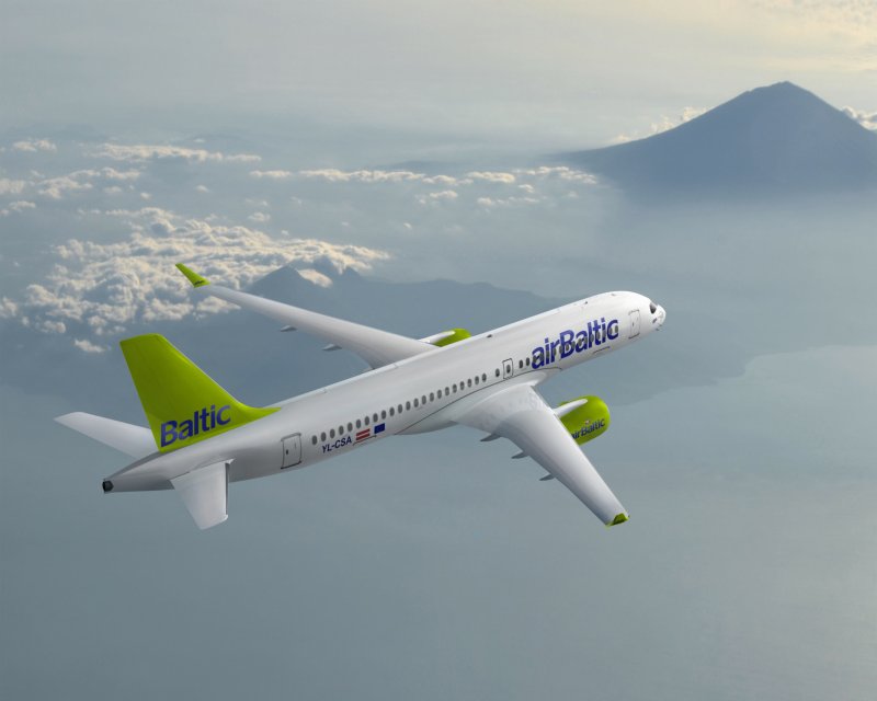 Bombardier AIRBALTIC