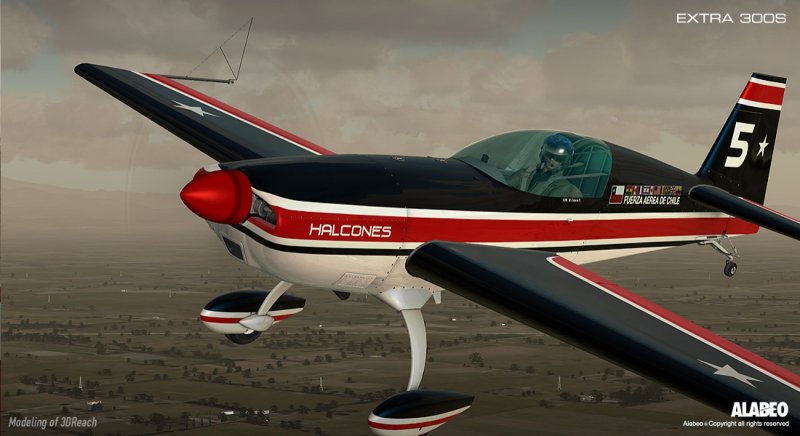 Самолет Extra 300s