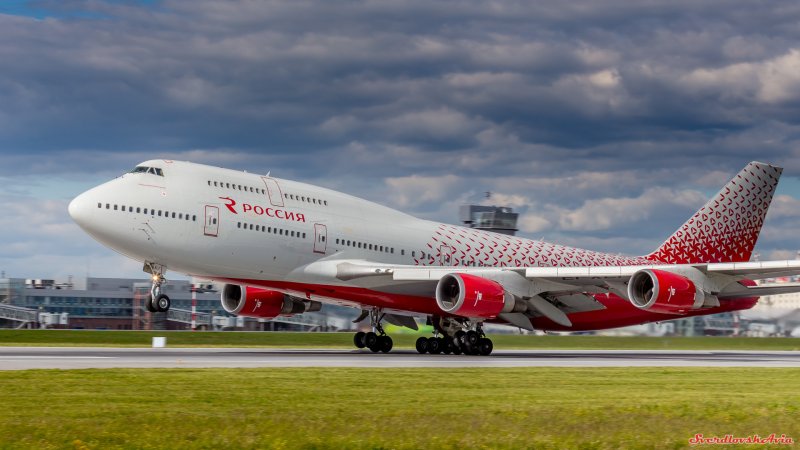 Боинг 747 Россия