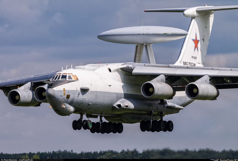 Ил 76 АВАКС
