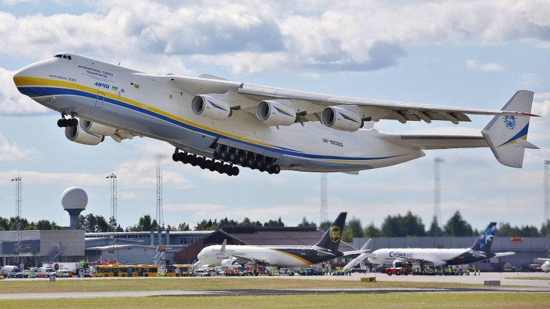 АН-225 Мрия Украина