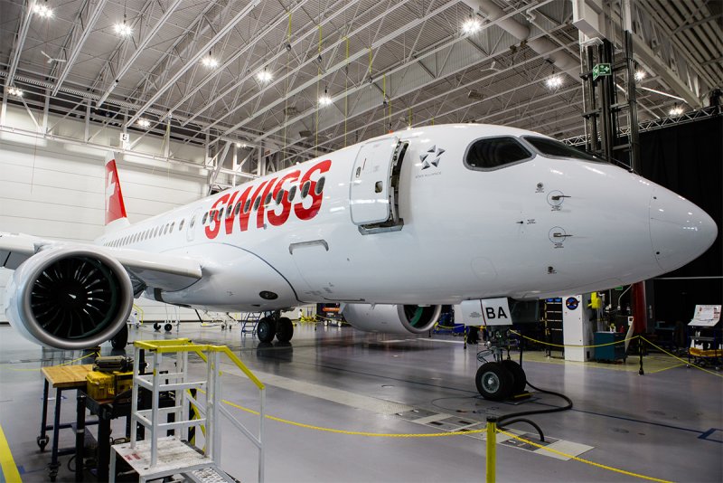 Bombardier c Series cs100