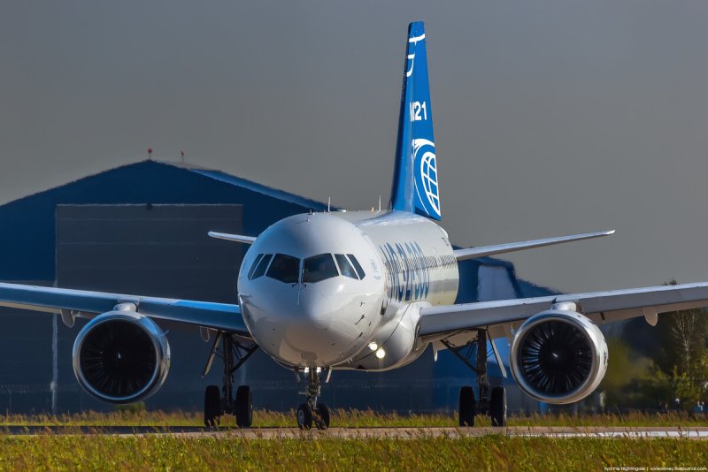 Мс21 самолет