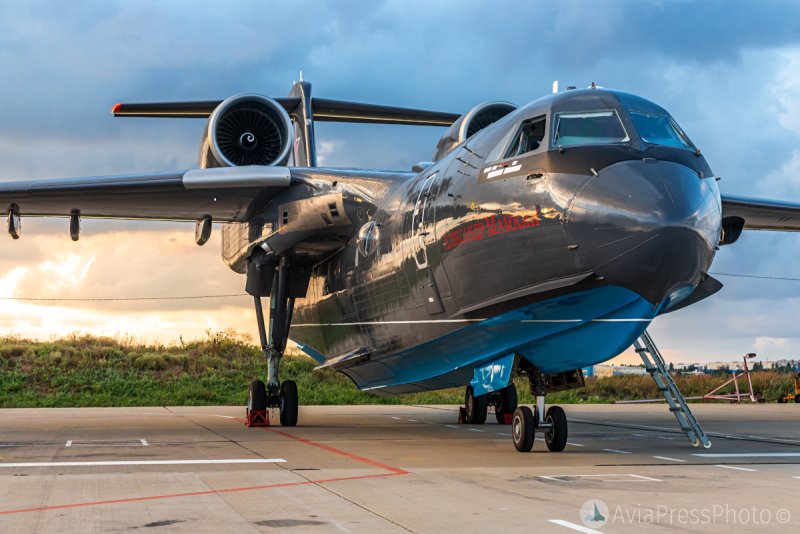 Амфибия бе 200 ЧС