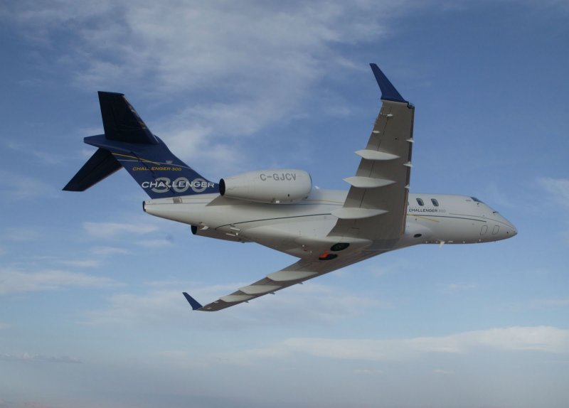 Challenger Jet