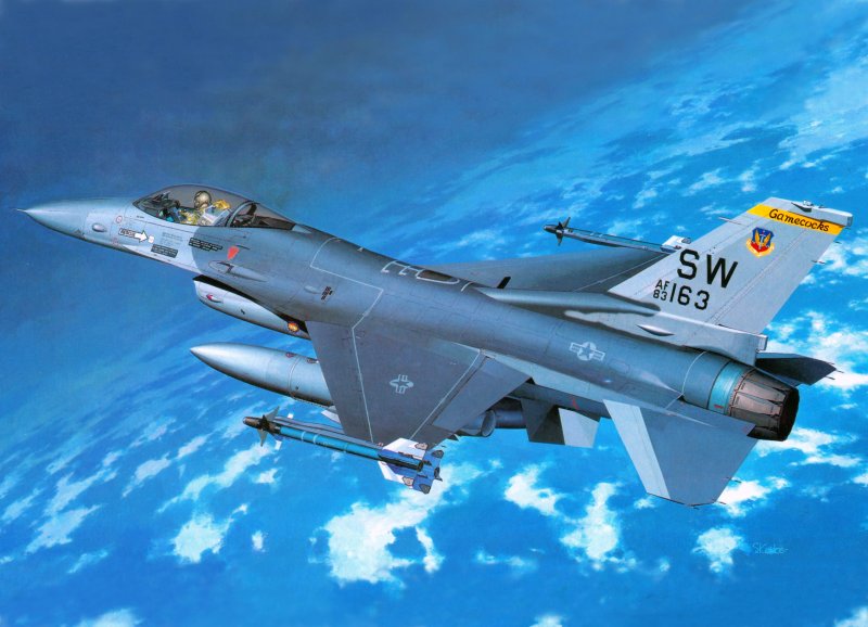 F-16c Fighting Falcon