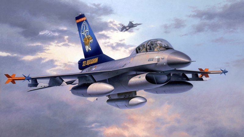 General Dynamics f-16 Fighting Falcon