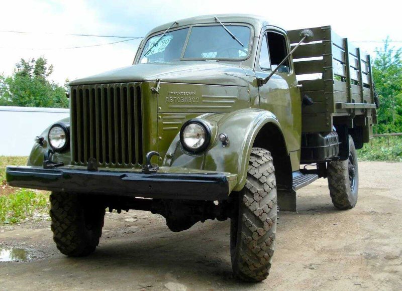 ГАЗ 63 тягач
