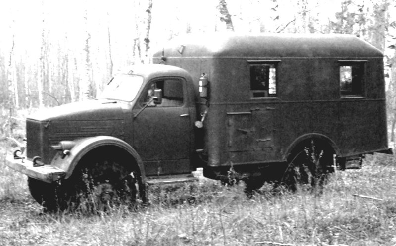 ГАЗ-63 кузов АВС