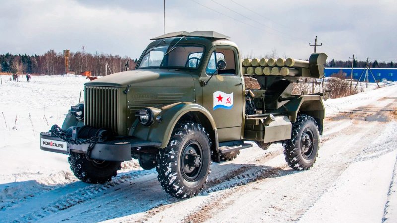 ГАЗ 63 армейский