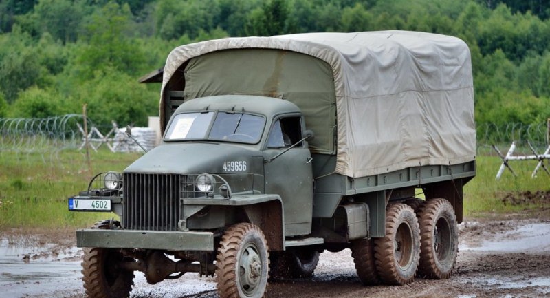 Студебеккер грузовик 1941