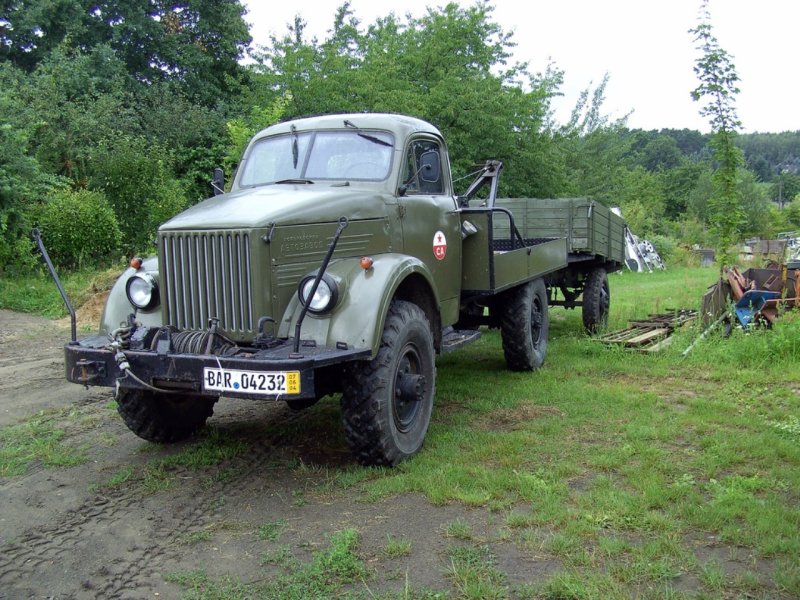 ГАЗ 63 полноприводный
