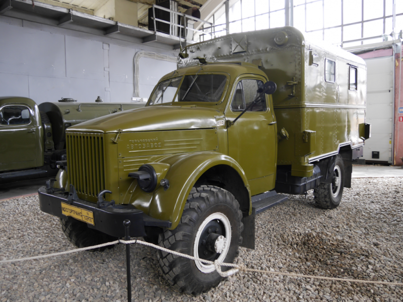 ГАЗ 63 фургон