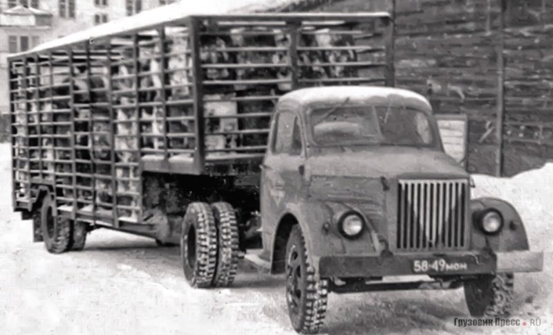 ГАЗ-52-06 седельный тягач
